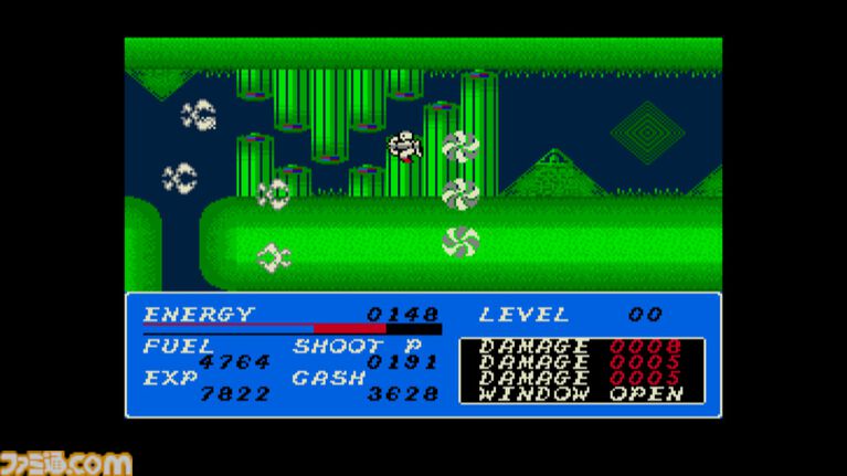 シューティングと格闘アクションを組み合わせたアクションRPG『未来 MSX2』がSwitchで本日（6/11）より配信【EGGコンソール】