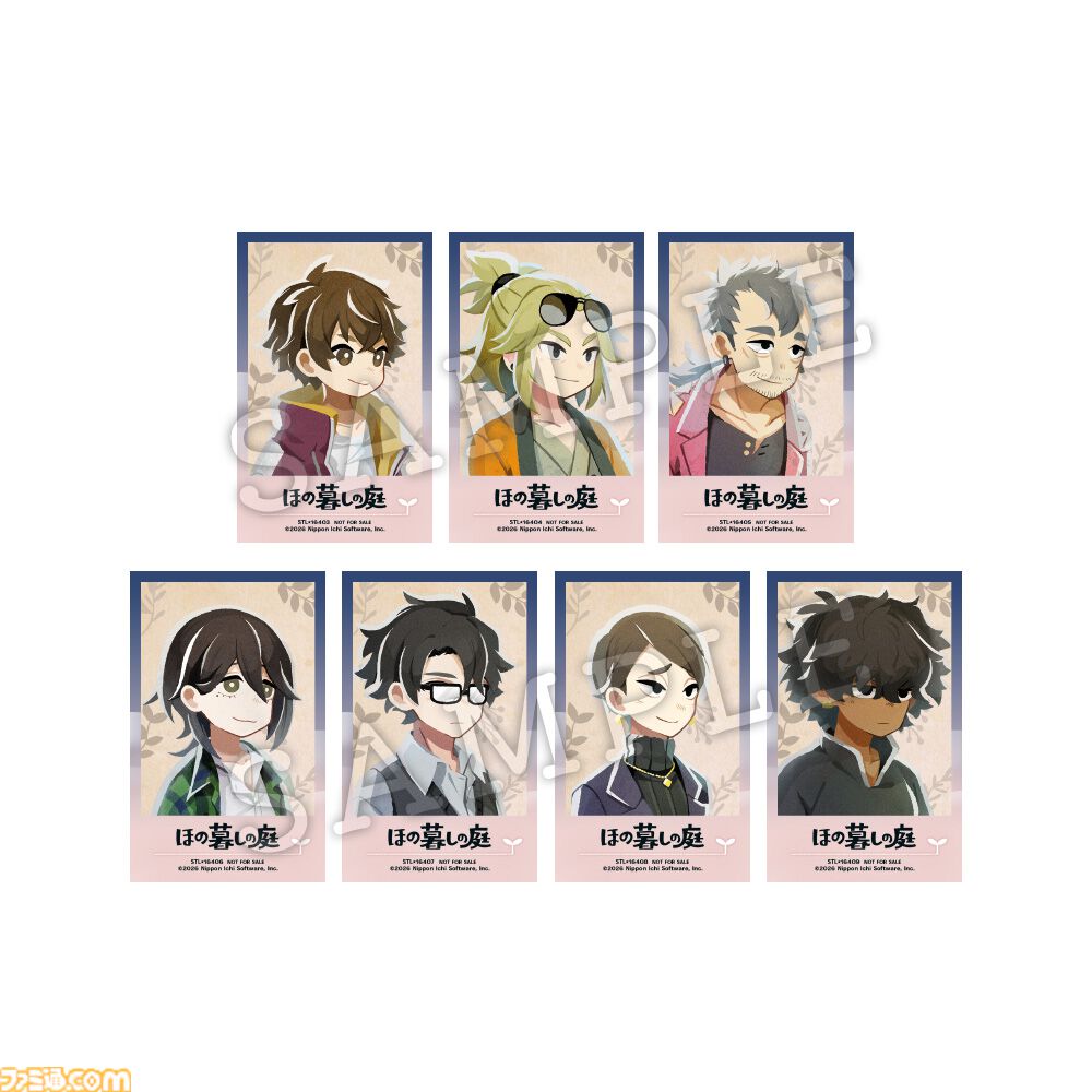 ほの暮しの庭』限定版・店舗特典まとめ。Tシャツや3Dクリスタルなどが