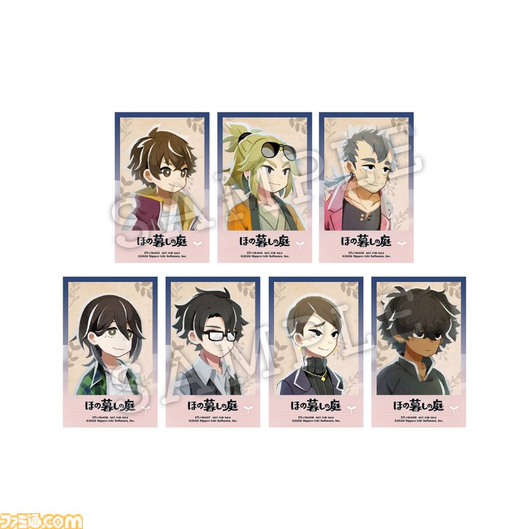 『ほの暮しの庭』限定版・店舗特典まとめ。Tシャツや3Dクリスタルなどが同梱のファミ通DXパックが予約受付中。日本一ソフトウェアECショップ限定版など店舗特典一覧をチェック