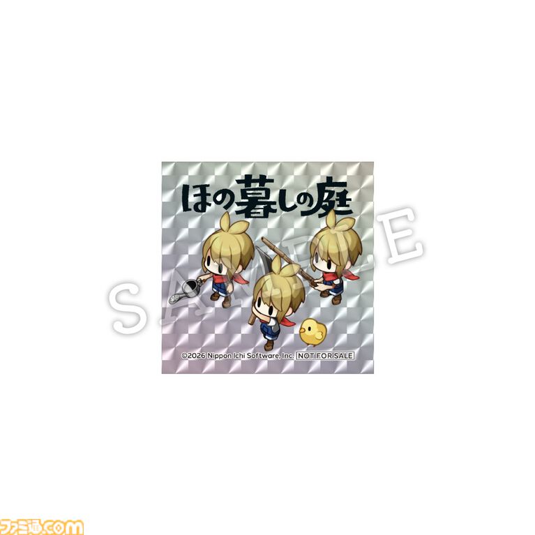 『ほの暮しの庭』限定版・店舗特典まとめ。Tシャツや3Dクリスタルなどが同梱のファミ通DXパックが予約受付中。日本一ソフトウェアECショップ限定版など店舗特典一覧をチェック