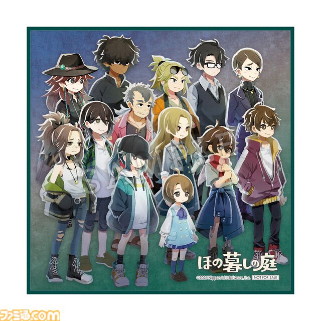 『ほの暮しの庭』限定版・店舗特典まとめ。Tシャツや3Dクリスタルなどが同梱のファミ通DXパックが予約受付中。日本一ソフトウェアECショップ限定版など店舗特典一覧をチェック