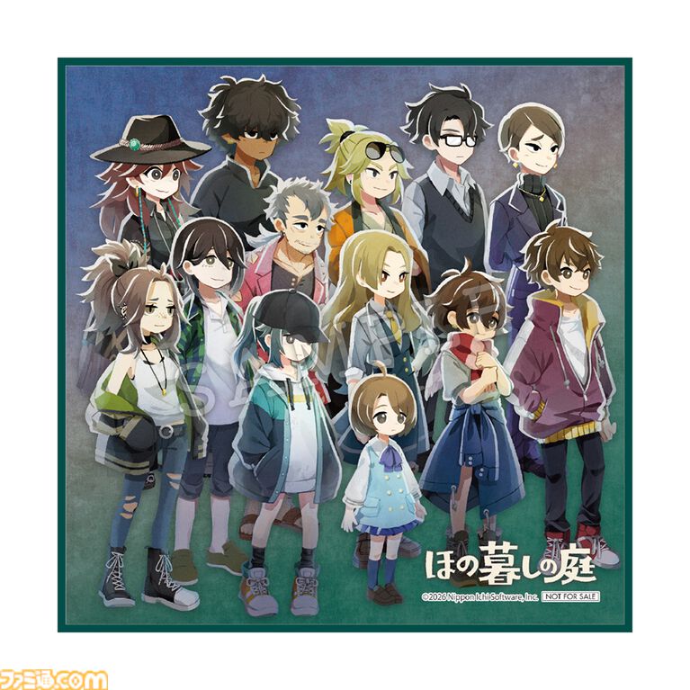 『ほの暮しの庭』限定版・店舗特典まとめ。Tシャツや3Dクリスタルなどが同梱のファミ通DXパックが予約受付中。日本一ソフトウェアECショップ限定版など店舗特典一覧をチェック