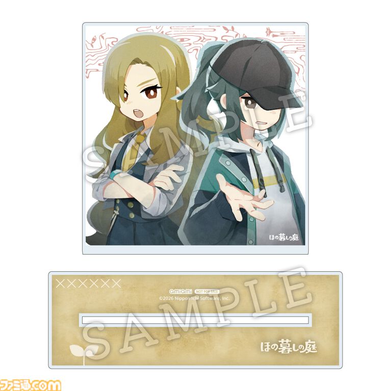 『ほの暮しの庭』限定版・店舗特典まとめ。Tシャツや3Dクリスタルなどが同梱のファミ通DXパックが予約受付中。日本一ソフトウェアECショップ限定版など店舗特典一覧をチェック