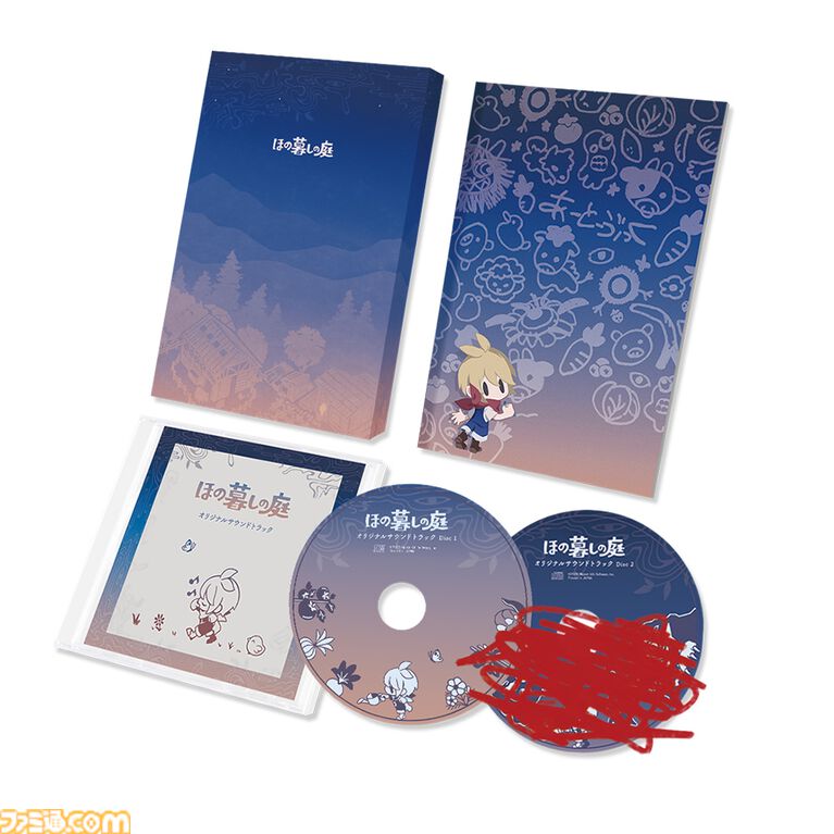 『ほの暮しの庭』限定版・店舗特典まとめ。Tシャツや3Dクリスタルなどが同梱のファミ通DXパックが予約受付中。日本一ソフトウェアECショップ限定版など店舗特典一覧をチェック