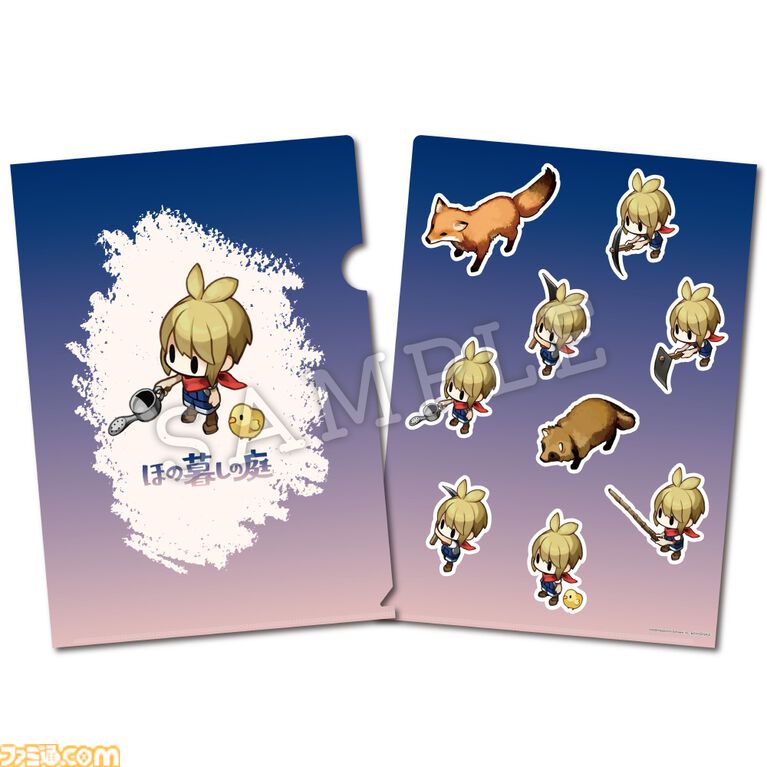 『ほの暮しの庭』限定版・店舗特典まとめ。Tシャツや3Dクリスタルなどが同梱のファミ通DXパックが予約受付中。日本一ソフトウェアECショップ限定版など店舗特典一覧をチェック