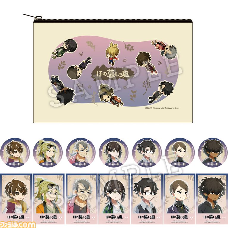 『ほの暮しの庭』限定版・店舗特典まとめ。Tシャツや3Dクリスタルなどが同梱のファミ通DXパックが予約受付中。日本一ソフトウェアECショップ限定版など店舗特典一覧をチェック