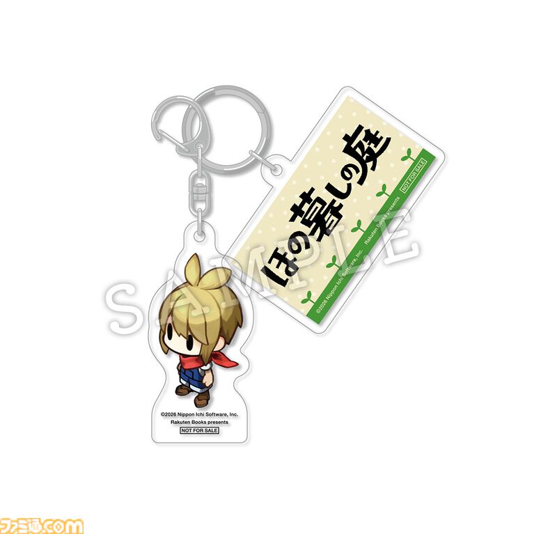 『ほの暮しの庭』限定版・店舗特典まとめ。Tシャツや3Dクリスタルなどが同梱のファミ通DXパックが予約受付中。日本一ソフトウェアECショップ限定版など店舗特典一覧をチェック
