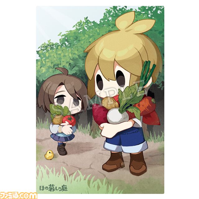 『ほの暮しの庭』限定版・店舗特典まとめ。Tシャツや3Dクリスタルなどが同梱のファミ通DXパックが予約受付中。日本一ソフトウェアECショップ限定版など店舗特典一覧をチェック