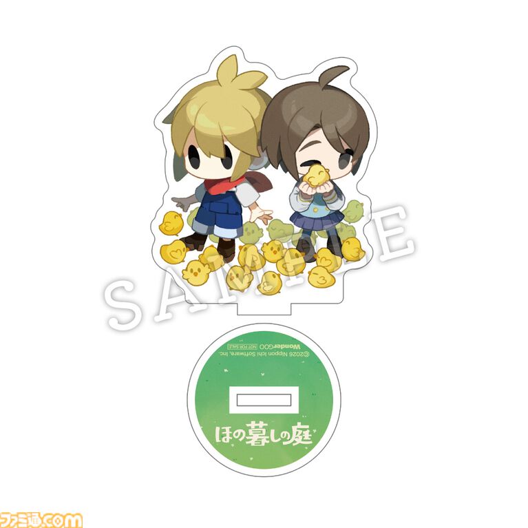 『ほの暮しの庭』限定版・店舗特典まとめ。Tシャツや3Dクリスタルなどが同梱のファミ通DXパックが予約受付中。日本一ソフトウェアECショップ限定版など店舗特典一覧をチェック