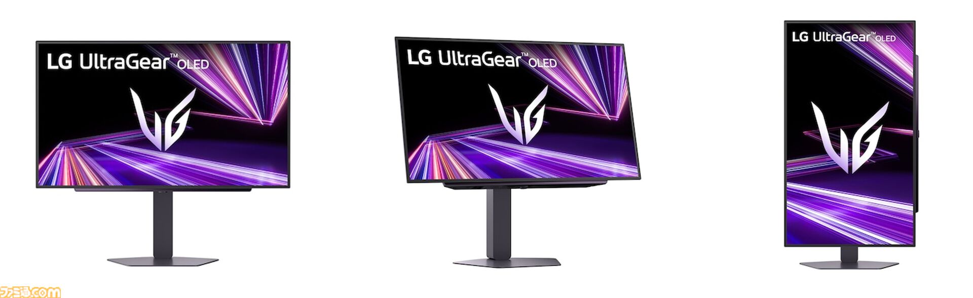 LGエレクトロニクス・ジャパンがAI機能搭載の有機ELゲーミングモニター発売。AIが低解像度を高解像度へとアップスケーリングし、音響・表示を最適化。