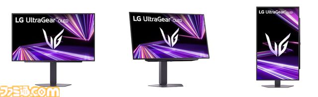 LGエレクトロニクス・ジャパンがAI機能搭載の有機ELゲーミングモニター発売。AIが低解像度を高解像度へとアップスケーリングし、音響・表示を最適化。