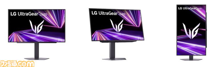LGエレクトロニクス・ジャパンがAI機能搭載の有機ELゲーミングモニター発売。AIが低解像度を高解像度へとアップスケーリングし、音響・表示を最適化。