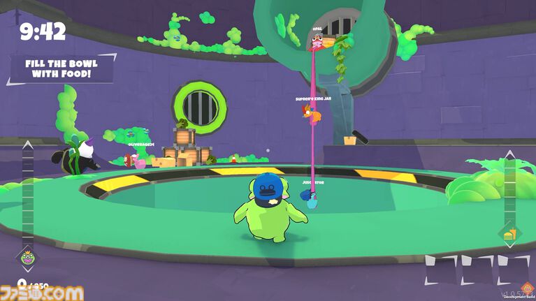 『フロッグスクワッド』腹ペコなボスに食料を捧げるため奮闘する協力アクションが本日(6/12)発売。ベタベタの“舌”をつかって解決するひらめきパズル