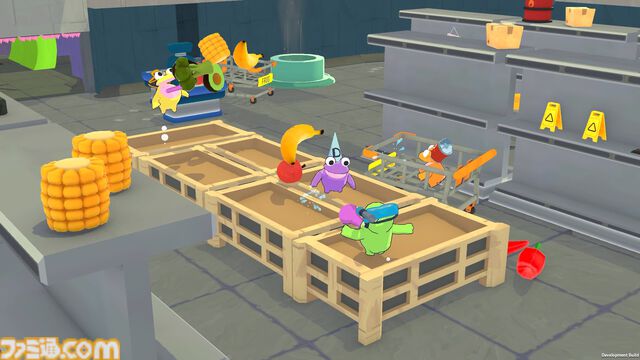 『フロッグスクワッド』腹ペコなボスに食料を捧げるため奮闘する協力アクションが本日（6/12）発売。ベタベタの“舌”をつかって解決するひらめきパズル