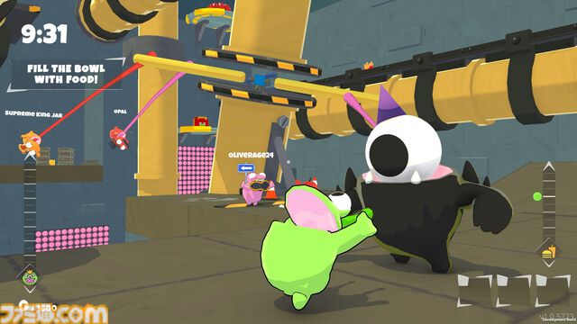『フロッグスクワッド』腹ペコなボスに食料を捧げるため奮闘する協力アクションが本日（6/12）発売。ベタベタの“舌”をつかって解決するひらめきパズル