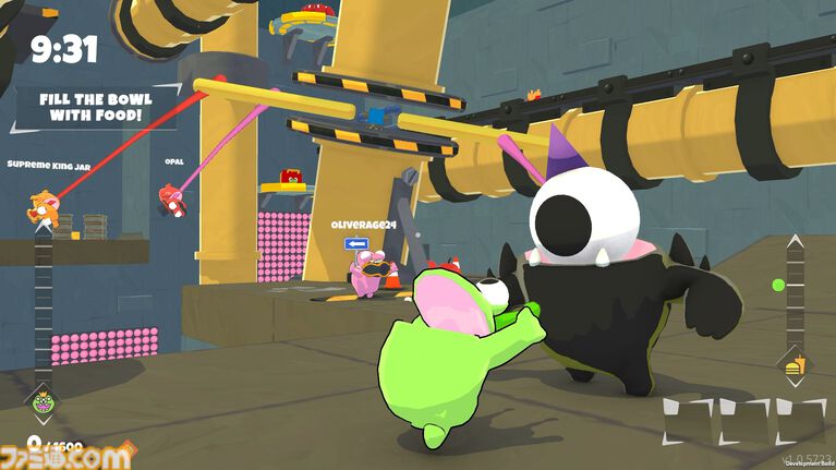 『フロッグスクワッド』腹ペコなボスに食料を捧げるため奮闘する協力アクションが本日(6/12)発売。ベタベタの“舌”をつかって解決するひらめきパズル