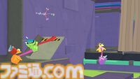『フロッグスクワッド』腹ペコなボスに食料を捧げるため奮闘する協力アクションが本日（6/12）発売。ベタベタの“舌”をつかって解決するひらめきパズル