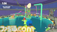『フロッグスクワッド』腹ペコなボスに食料を捧げるため奮闘する協力アクションが本日（6/12）発売。ベタベタの“舌”をつかって解決するひらめきパズル