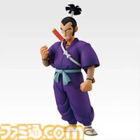 『ドラゴンボール』新作一番くじが本日（6/13）発売。はっちゃん（人造人間8号）と悟空の名シーンを思わせるフィギュアが登場