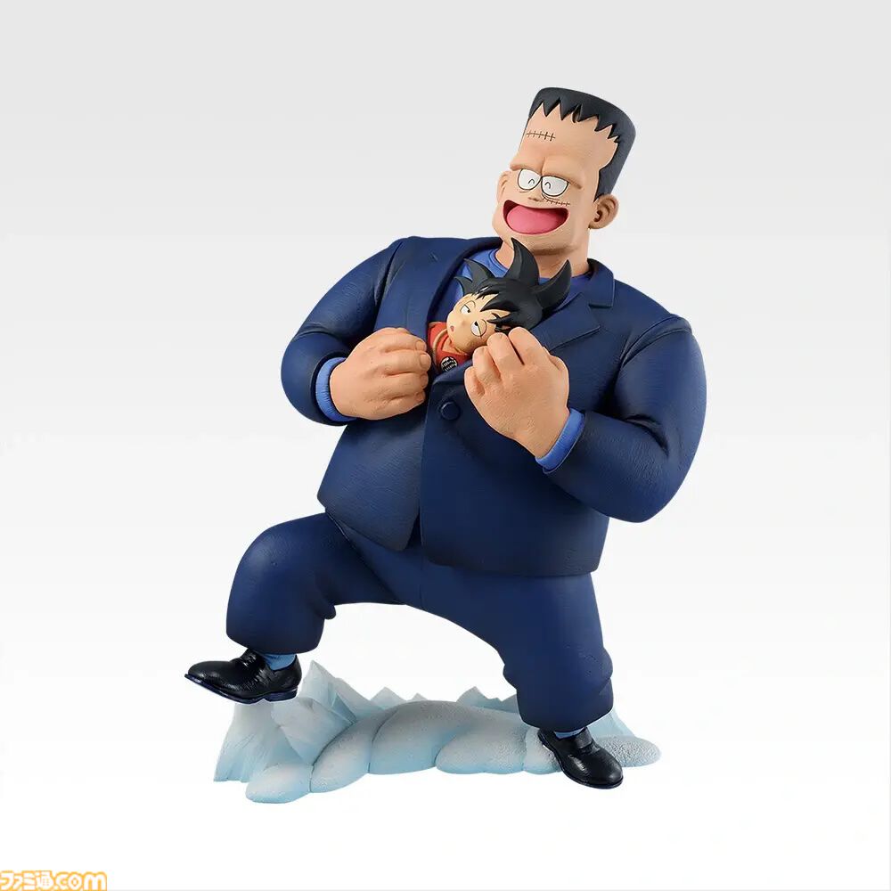 『ドラゴンボール』新作一番くじが本日（6/13）発売。はっちゃん（人造人間8号）と悟空の名シーンを思わせるフィギュアが登場