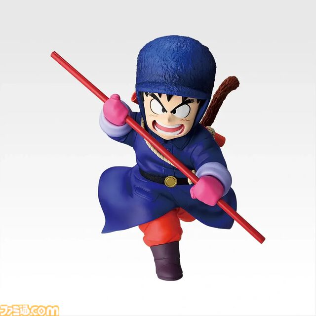 『ドラゴンボール』新作一番くじが本日（6/13）発売。はっちゃん（人造人間8号）と悟空の名シーンを思わせるフィギュアが登場