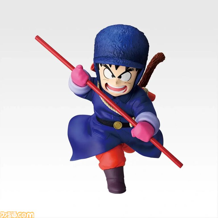 『ドラゴンボール』新作一番くじが本日(6/13)発売。はっちゃん(人造人間8号)と悟空の名シーンを思わせるフィギュアが登場