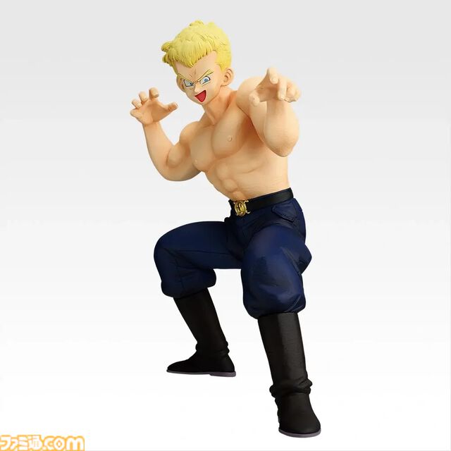 『ドラゴンボール』新作一番くじが本日（6/13）発売。はっちゃん（人造人間8号）と悟空の名シーンを思わせるフィギュアが登場