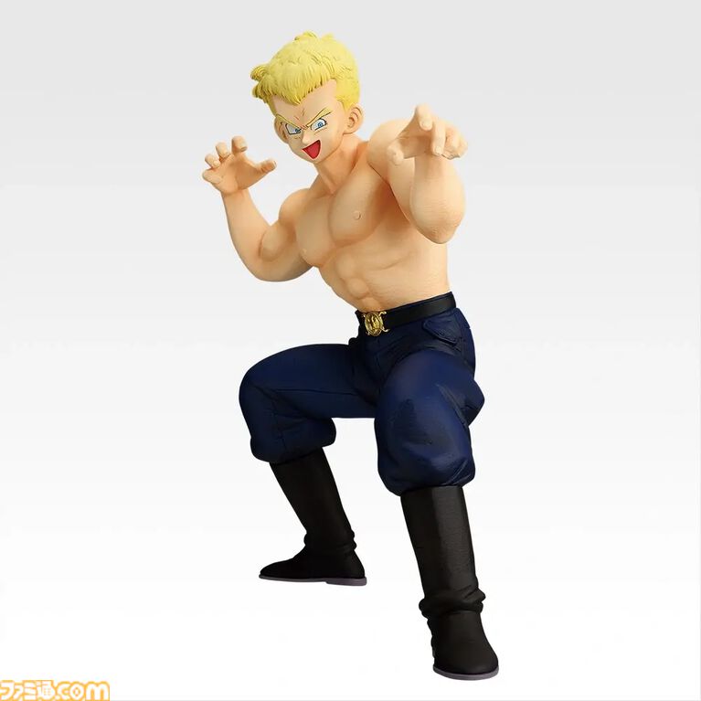 『ドラゴンボール』新作一番くじが本日(6/13)発売。はっちゃん(人造人間8号)と悟空の名シーンを思わせるフィギュアが登場
