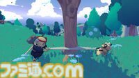 『TANUKI: Pon’s Summer』タヌキがBMXで町を駆ける配達アクションの最新デモが配信開始。ゲーム序盤の3日間をプレイでき、製品版へのセーブ引き継ぎにも対応