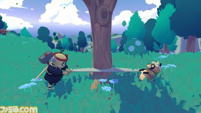 『TANUKI: Pon’s Summer』タヌキがBMXで町を駆ける配達アクションの最新デモが配信開始。ゲーム序盤の3日間をプレイでき、製品版へのセーブ引き継ぎにも対応