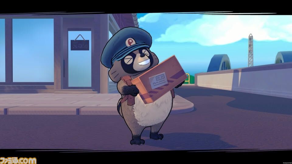 始まりの町　4枚 TANUKI: Pon's Summer』タヌキがBMXで町を駆ける配達アクションの最新