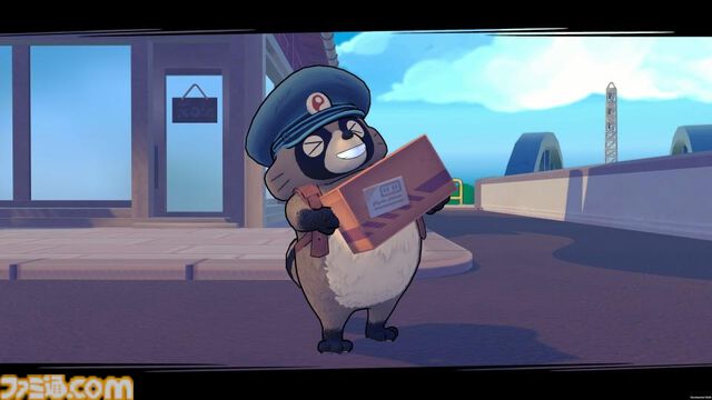 『TANUKI: Pon’s Summer』タヌキがBMXで町を駆ける配達アクションの最新デモが配信開始。ゲーム序盤の3日間をプレイでき、製品版へのセーブ引き継ぎにも対応