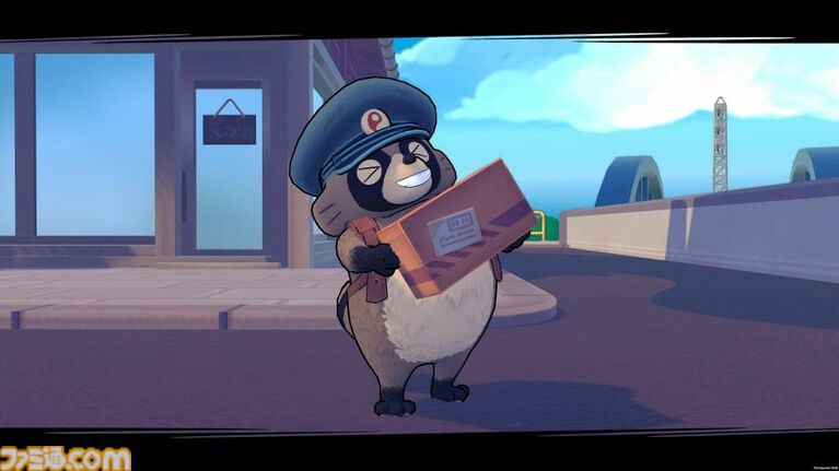 『TANUKI: Pon’s Summer』タヌキがBMXで町を駆ける配達アクションの最新デモが配信開始。ゲーム序盤の3日間をプレイでき、製品版へのセーブ引き継ぎにも対応