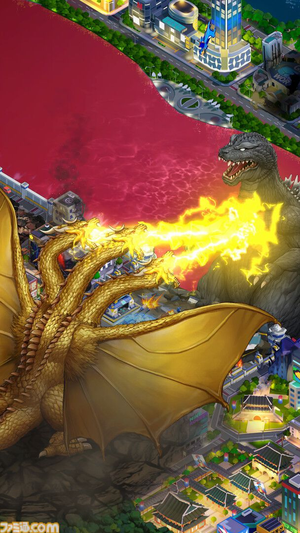 『デイヴ・ザ・ダイバー』開発チームが『ゴジラ』新作スマホゲームを制作中。ゴジラだけでなくキングギドラなどシリーズおなじみの怪獣も