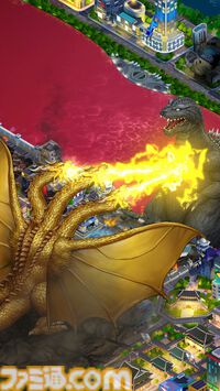 『デイヴ・ザ・ダイバー』開発チームが『ゴジラ』新作スマホゲームを制作中。ゴジラだけでなくキングギドラなどシリーズおなじみの怪獣も