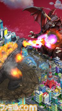 『デイヴ・ザ・ダイバー』開発チームが『ゴジラ』新作スマホゲームを制作中。ゴジラだけでなくキングギドラなどシリーズおなじみの怪獣も