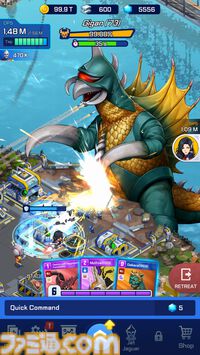 『デイヴ・ザ・ダイバー』開発チームが『ゴジラ』新作スマホゲームを制作中。ゴジラだけでなくキングギドラなどシリーズおなじみの怪獣も