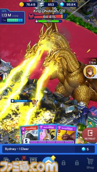 『デイヴ・ザ・ダイバー』開発チームが『ゴジラ』新作スマホゲームを制作中。ゴジラだけでなくキングギドラなどシリーズおなじみの怪獣も