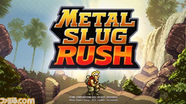 『メタルスラッグ』新作『メタルスラッグ ラッシュ』が発表。無数の敵を迎え撃つローグライクアクション。スマホ向けに基本プレイ無料で配信