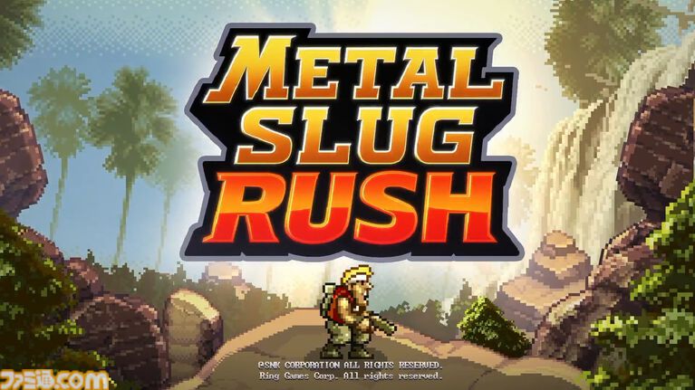 『メタルスラッグ』新作『メタルスラッグ ラッシュ』が発表。無数の敵を迎え撃つローグライクアクション。スマホ向けに基本プレイ無料で配信
