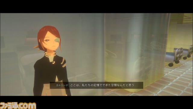 『プラトニカ・スペース』失った記憶を求めて無数の部屋を探索するSFアドベンチャー、体験版が期間限定で配信開始。『ガールズメイドプディング』Kazuhide Okaがシナリオを担当