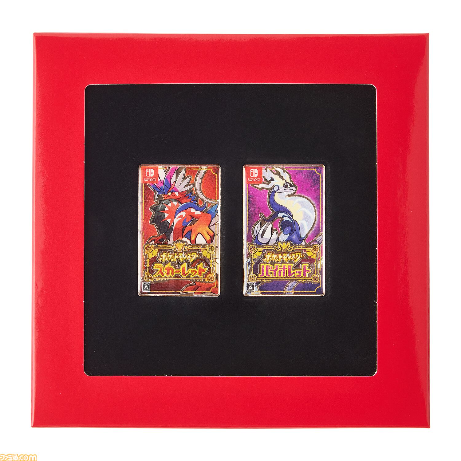 ポケモン】『赤緑』から『ZA』まで歴代39タイトルのパッケージがピンズ