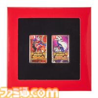 【ポケモン】『赤緑』から『ZA』まで歴代39タイトルのパッケージがピンズに。部屋に飾れる額装セット“オールパッケージコレクション”も登場