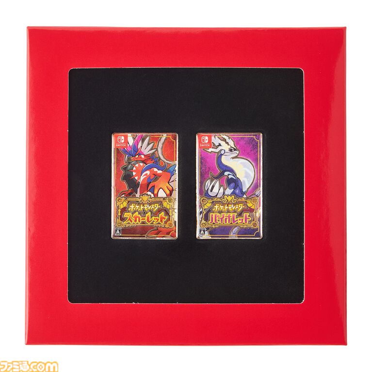 【ポケモン】『赤緑』から『ZA』まで歴代39タイトルのパッケージがピンズに。部屋に飾れる額装セット“オールパッケージコレクション”も登場