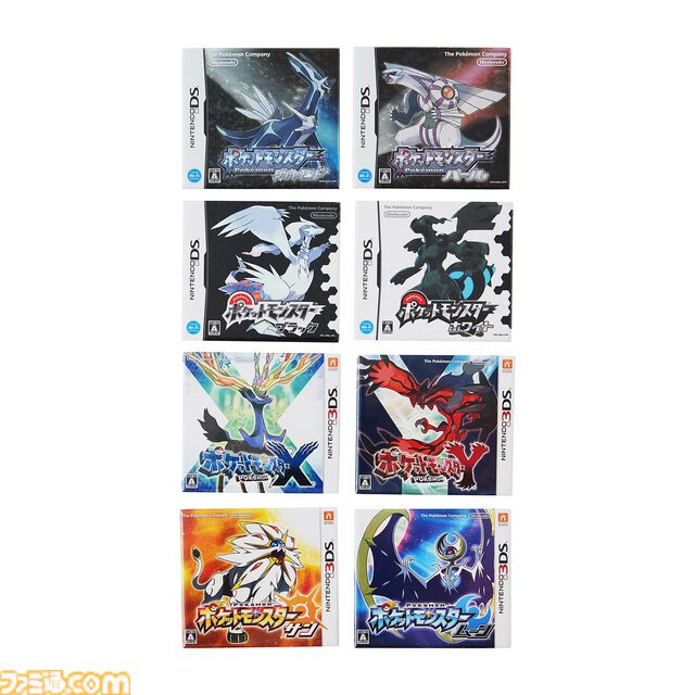【ポケモン】『赤緑』から『ZA』まで歴代39タイトルのパッケージがピンズに。部屋に飾れる額装セット“オールパッケージコレクション”も登場