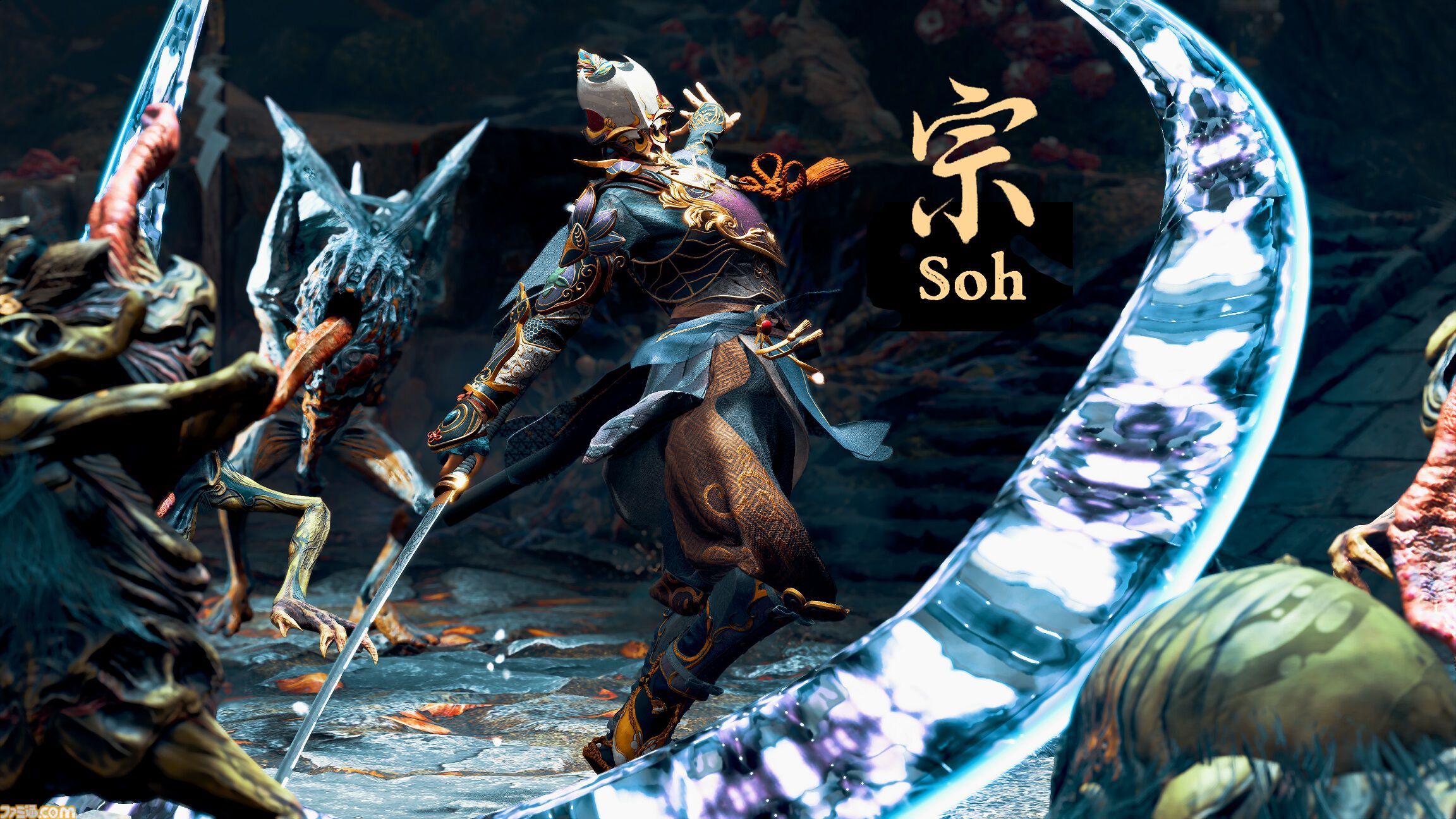 『祇（くにつがみ）：Path of the Goddess』開発インタビュー。衣装や背景は実際に作成してゲームに落とし込むこだわり。タワーディフェンス×アクションの新感覚ゲーム体験について深掘り
