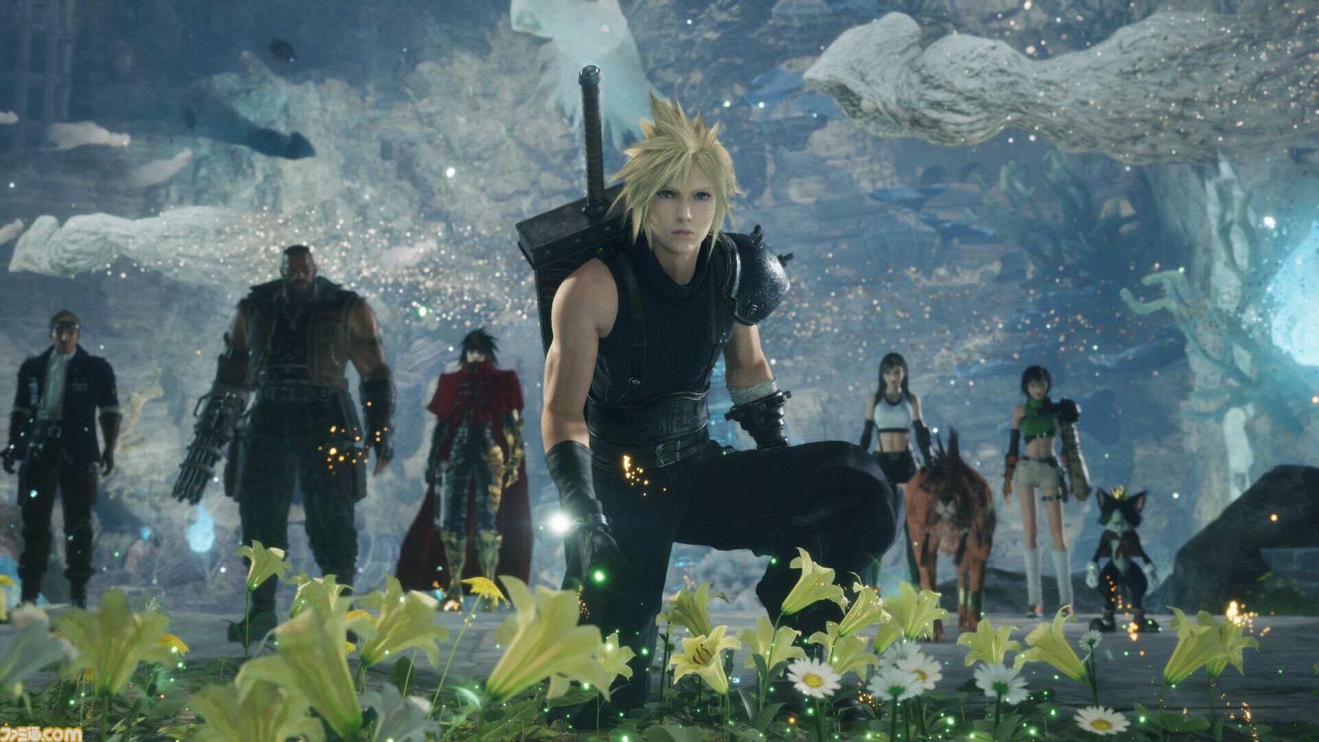 『FF7 リベレーション』Steamストアページが公開。ヴィンセント、シドも加わり全パーティメンバーが集合。ハイウインドで星を巡るシリーズ完結作