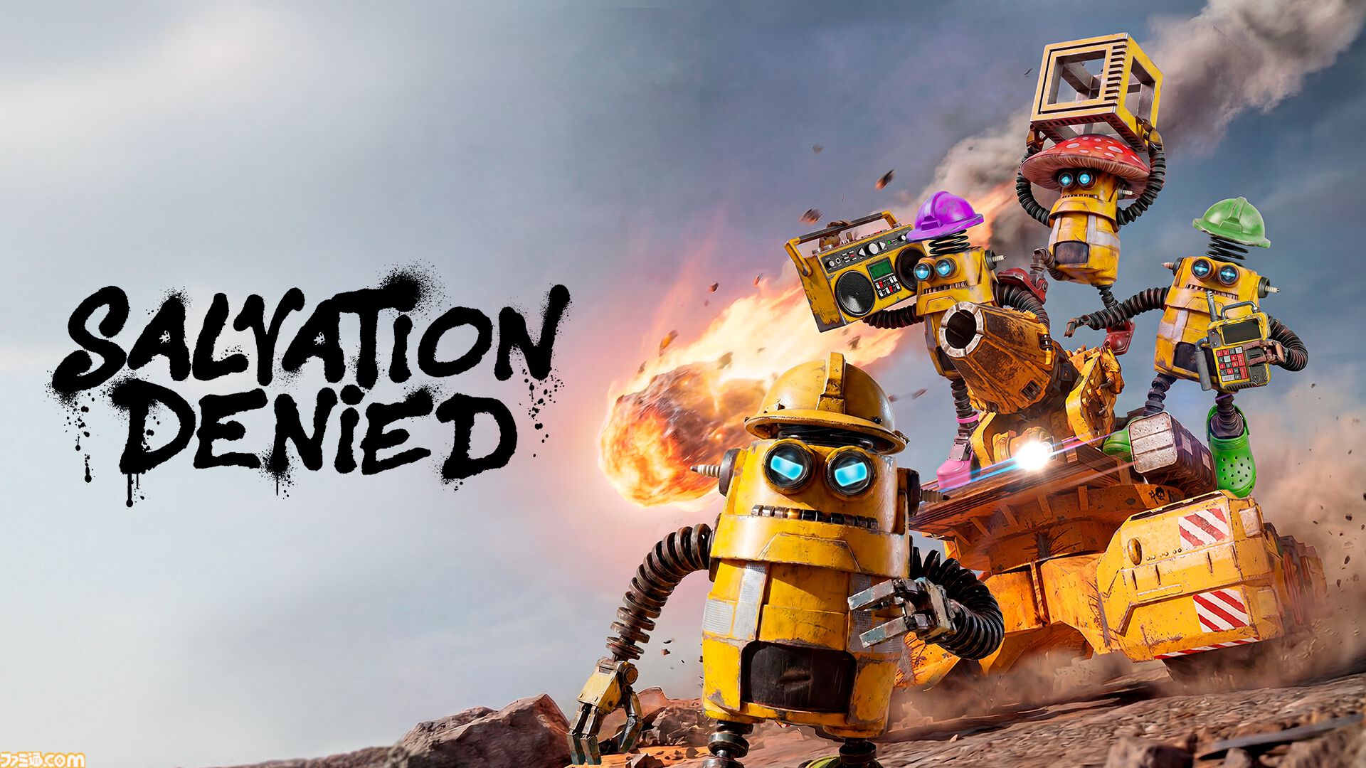 『Salvation Denied』隕石に耐えながら基地作り!? 物理演算や災害に翻弄される協力型建設シミュレーションの体験版がSteamで公開