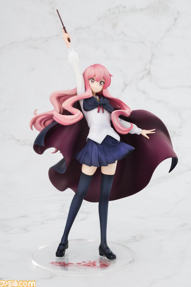 『ゼロの使い魔』アニメシリーズの一挙放送が7月2日より実施決定。大規模展示会、ルイズの等身大胸像フィギュアなど、20周年記念プロジェクトが始動
