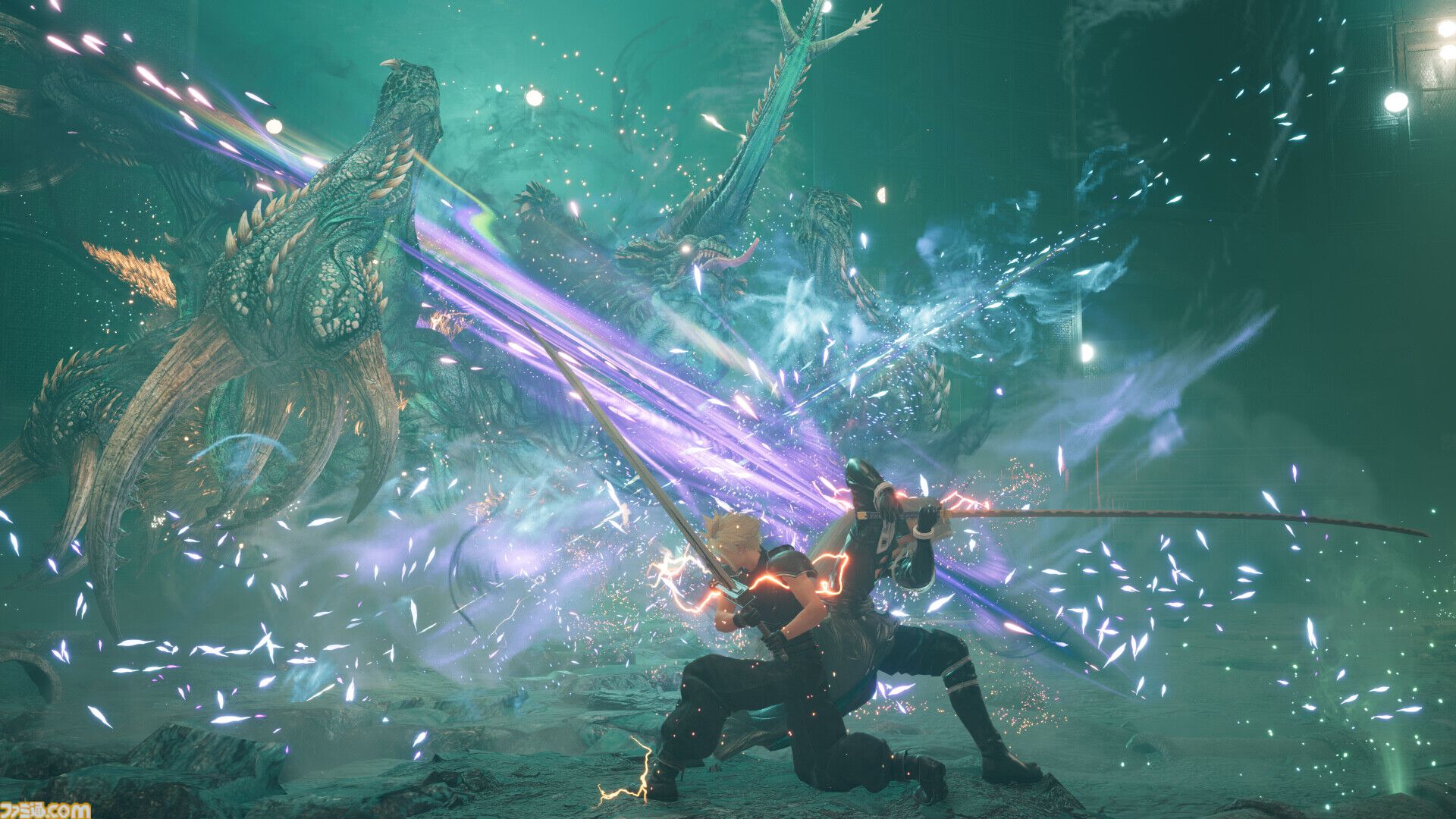 『FF7 リメイク』1917円（65%オフ）『FF7 リバース』2631円（60％オフ）セールがSteamで開催。『リベレーション』発売前に関連作をやるならいまがチャンス